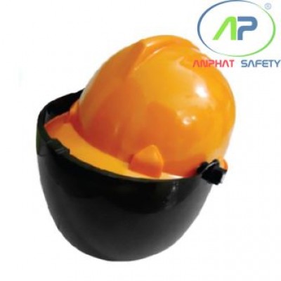 Nón bảo hộ nhựa kính hàn N.81 (Khóa vặn)